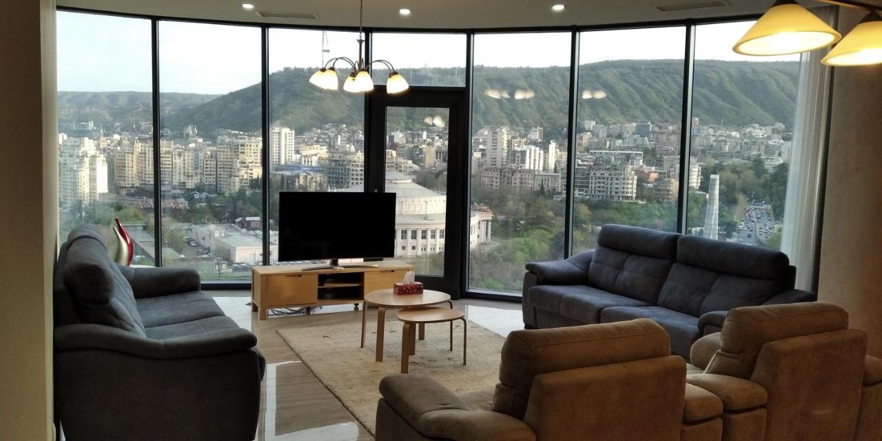 Ferienwohnung King David Tbilisi Exterior foto